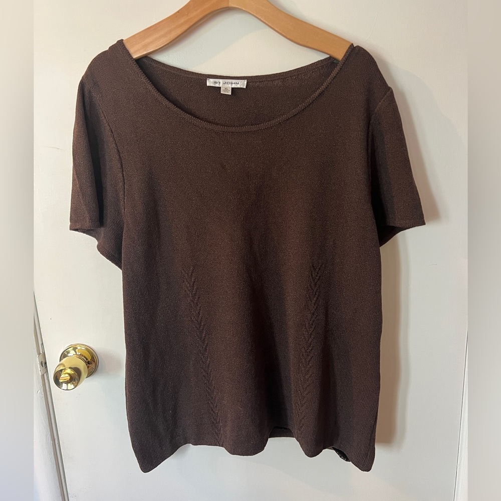 Vintage St. John knit top